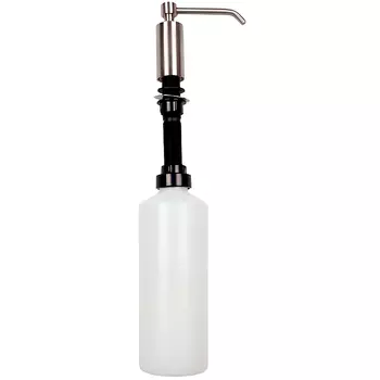 Диспенсер для жидкого мыла-пены Nofer 03103.S, матовая, нержавеющая сталь