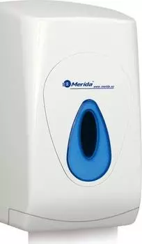 Диспенсер туалетной бумаги Merida Top BTN401 синяя капля