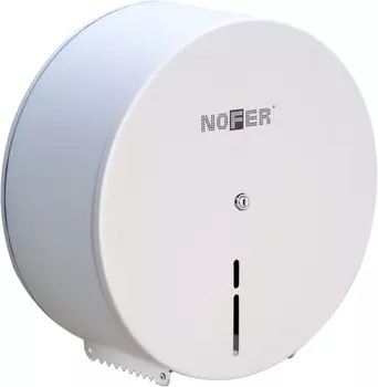 Диспенсер туалетной бумаги Nofer 05001.XL.W белый