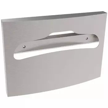 Диспенсер туалетных подкладок Nofer 04026.2.S, матовая нержавеющая сталь