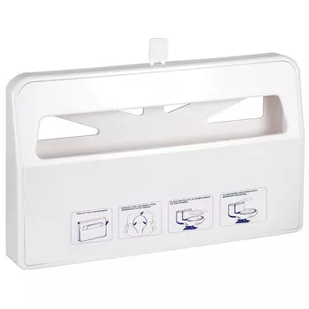 Диспенсер туалетных подкладок Nofer 04026.2.W Белый