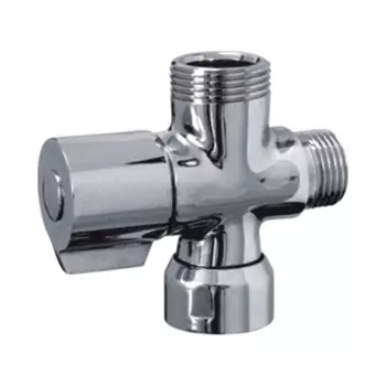 Дивертор Haiba HBBBB-3 хром