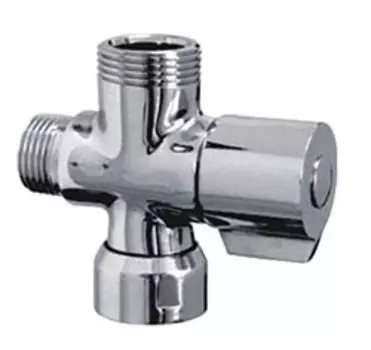 Дивертор Viko V-0405 хром