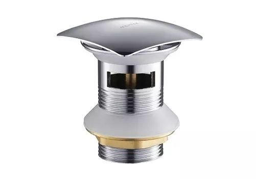 Донный клапан Aquatek AQ6004CR хром