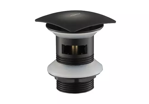 Донный клапан Aquatek AQ6004MB черный