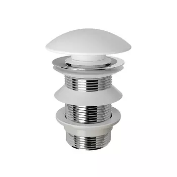 Донный клапан Aqueduto Ralo RAL0120 белый матовый