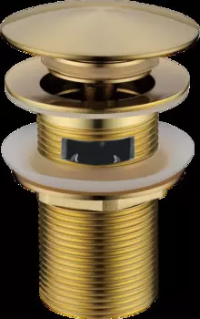 Донный клапан Boheme 612/2-MG золото
