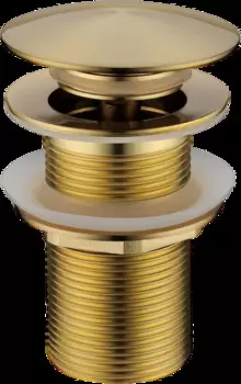 Донный клапан Boheme 612-MG золото