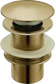 Донный клапан Boheme Medici 610 без перелива, бронза