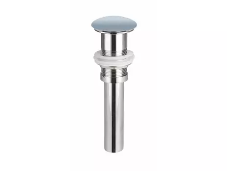 Донный клапан Ceramica Nova CN2000MHL голубой