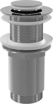 Донный клапан для раковины AlcaPlast A394 без перелива