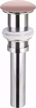 Донный клапан для раковины Ceramica Nova Element 2 CN2000MP, розовый матовый