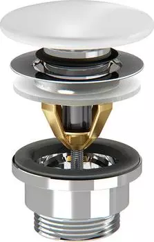 Донный клапан для раковины Jacob Delafon E78262-00, белый