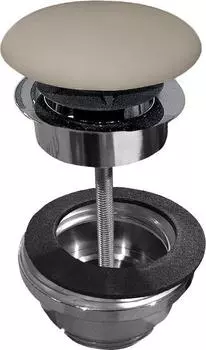 Донный клапан для раковины Kerasan Nolita 923381, Nocciola