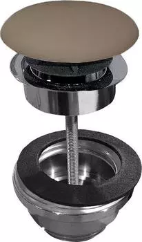 Донный клапан для раковины Kerasan Tribeca 923388, Bruno matt