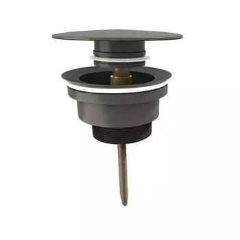 Донный клапан для раковины Teymi Lina T140213 серый