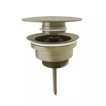 Донный клапан для раковины Teymi Lina T140214 бронза