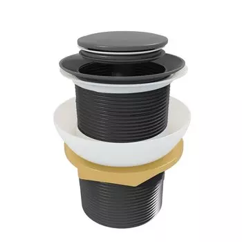 Донный клапан для раковины Teymi Ritta T140127 черный