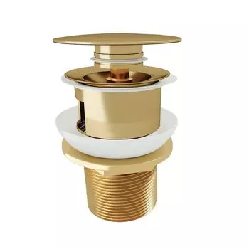 Донный клапан для раковины Teymi Solli T140205 золото