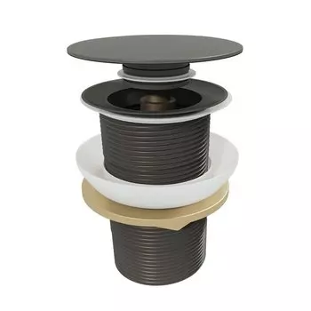 Донный клапан для раковины Teymi Solli T140206 серый