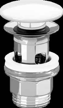 Донный клапан для раковины Villeroy & Boch 8L033401 альпийский белый