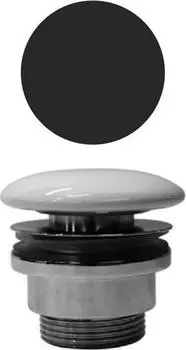 Донный клапан GSI PVC26, ardesia matte