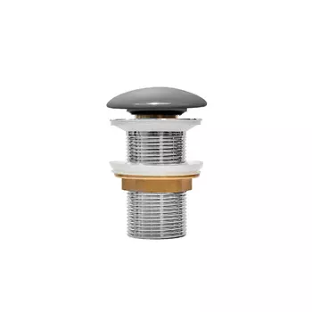 Донный клапан Iddis Optima Home OPHGM00i88 серый