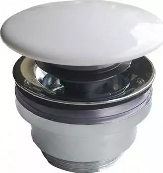 Донный клапан Kerama Marazzi DRR.1/WHT с керамической крышкой