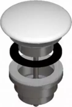 Донный клапан Laufen 8.9818.4.000.000.1 белый