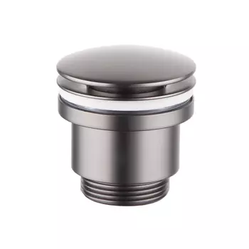 Донный клапан Lemark LM8500GM графит