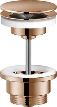 Донный клапан Nobili AV00110/11RCP, красное золото