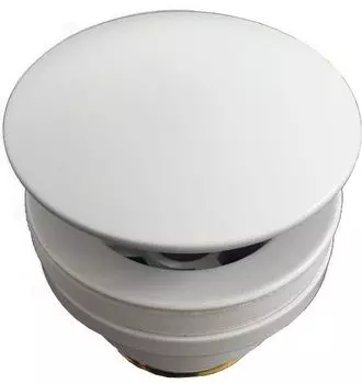 Донный клапан Paffoni ZSCA050BO белый