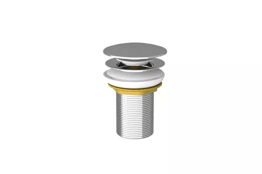 Донный клапан Teska PP1001 хром