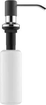 Дозатор для кухонной мойки Domaci Солерно 401 антрацит