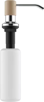 Дозатор для кухонной мойки Domaci Солерно 401 берилл