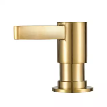 Дозатор для моющего средства Milacio MCU MCU.933.GD золото