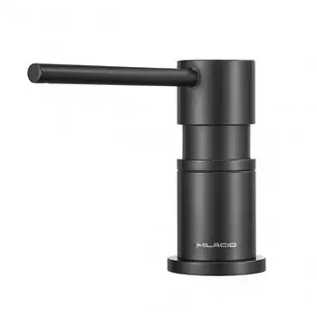 Дозатор для моющего средства Milacio MCU MCU.935.TB черный