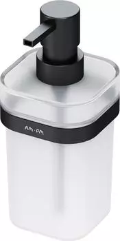 Дозатор для жидкого мыла AM.PM Func A8F36922, матовый черный