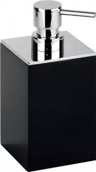 Дозатор для жидкого мыла Bemeta Gamma 145609310 хром,чёрный матовый