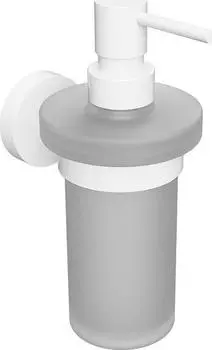 Дозатор для жидкого мыла Bemeta White 104109014 белый
