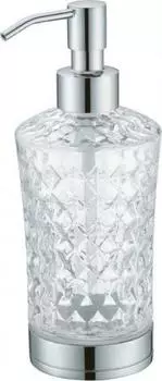 Дозатор для жидкого мыла Boheme 10223, хром