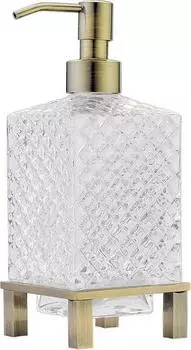 Дозатор для жидкого мыла Boheme 10224, бронза