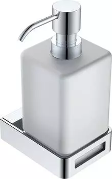 Дозатор для жидкого мыла Boheme Q 10957-CR, хром