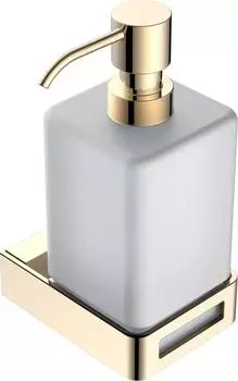Дозатор для жидкого мыла Boheme Q 10957-G, золото