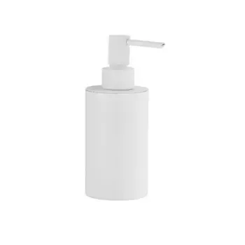 Дозатор для жидкого мыла Boheme Uno 10980-MW белый