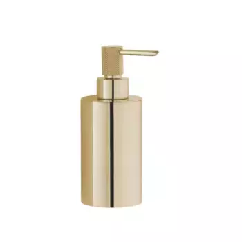 Дозатор для жидкого мыла Boheme Uno 10980-G золото