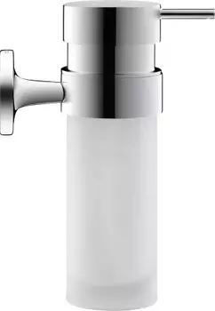 Дозатор для жидкого мыла Duravit Starck T 0099351000, хром