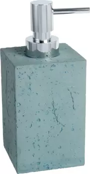 Дозатор для жидкого мыла Fixsen Gusto FX-300-1, бирюзовый / хром