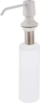 Дозатор для жидкого мыла Kaiser KH-3014, песочный мрамор