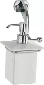 Дозатор для жидкого мыла Kerasan Retro 741290, хром